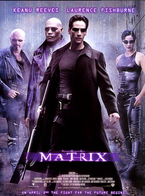 poster the matrix
